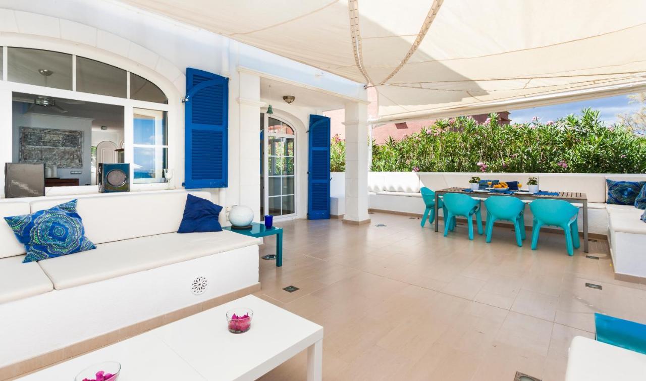 Es Buda Blau A Pie De Playa... Ferienhaus