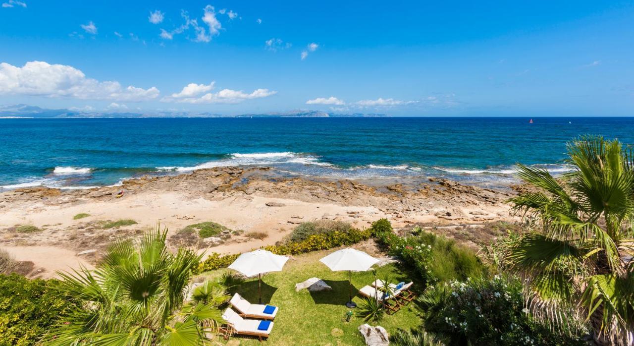 Es Buda Blau A Pie De Playa... Ferienhaus *