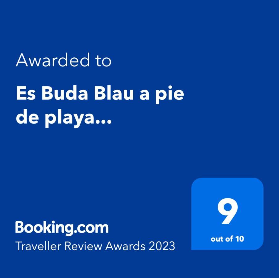 Es Buda Blau A Pie De Playa... * Artá