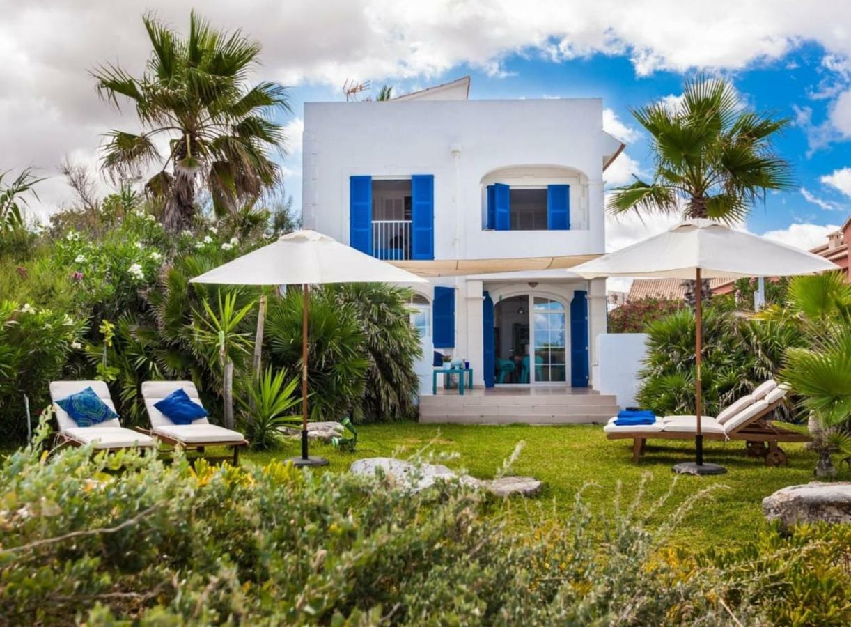 Ferienhaus Es Buda Blau A Pie De Playa... *