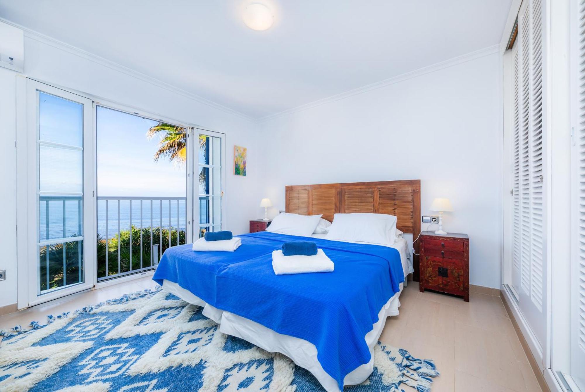 Es Buda Blau A Pie De Playa... Ferienhaus
