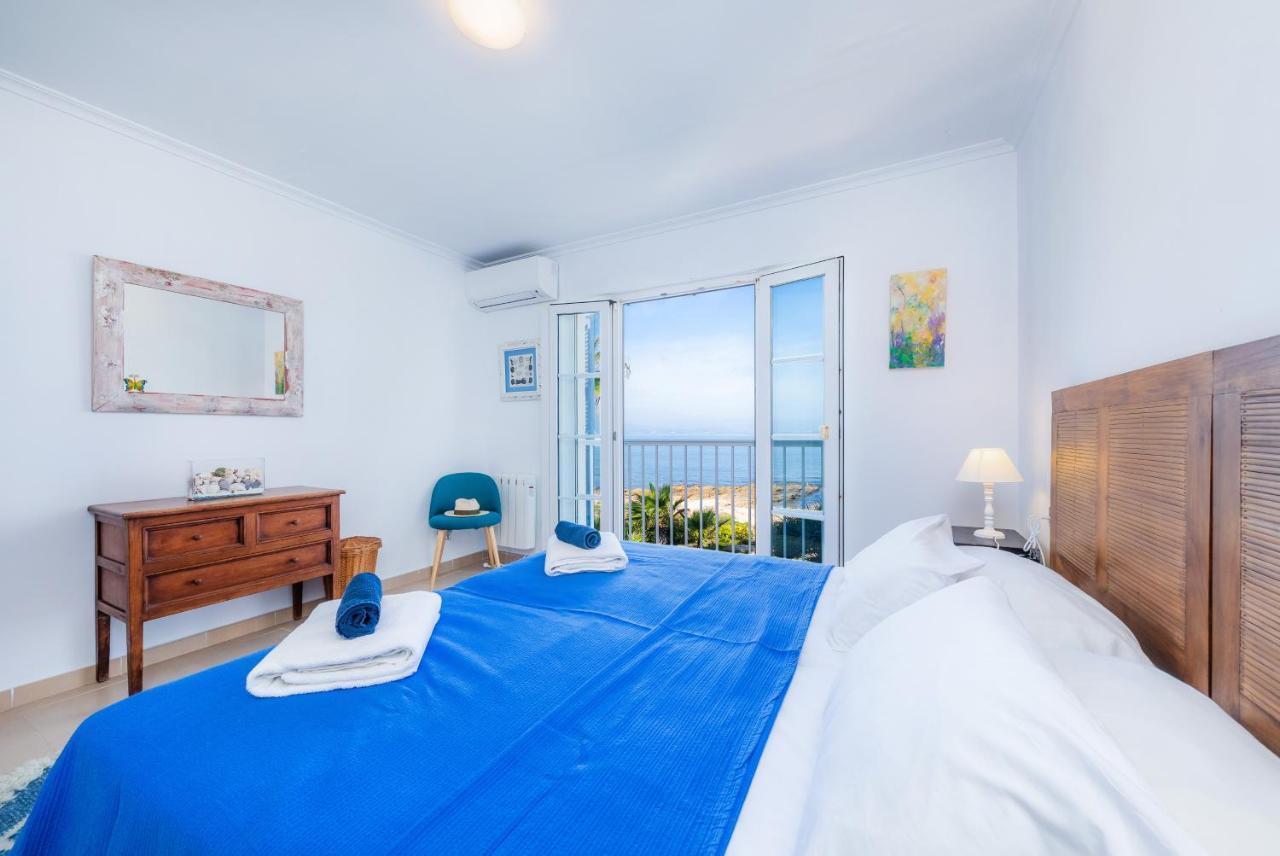 Es Buda Blau A Pie De Playa... Ferienhaus *